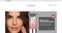 Desktop Screenshot of lookx.com