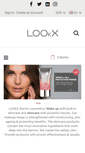 Mobile Screenshot of lookx.com