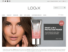 Tablet Screenshot of lookx.com